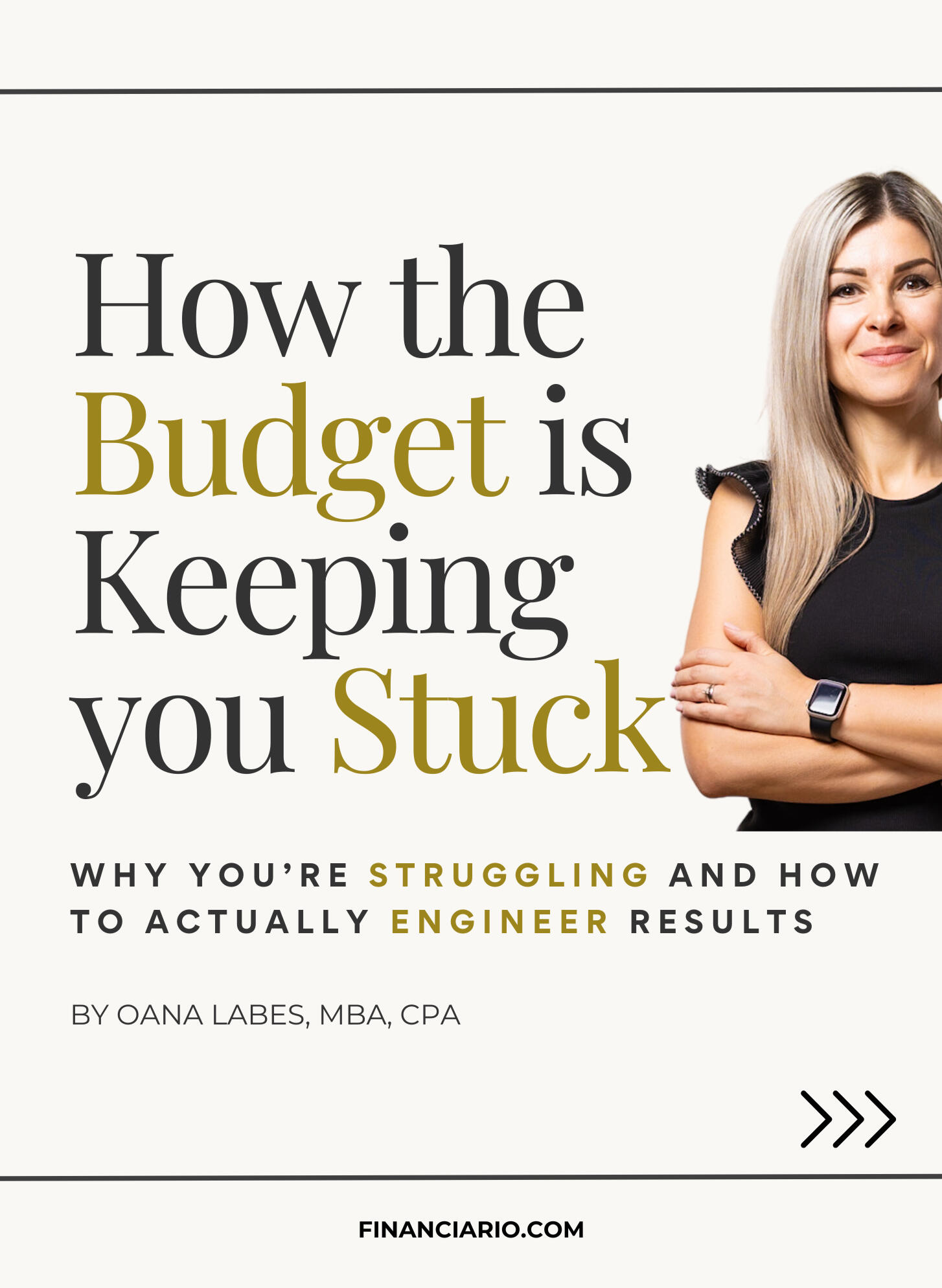 How the budget is keeping you stuck